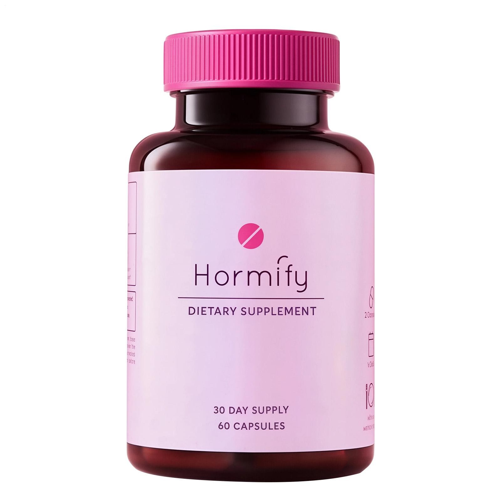 (3 PACK) Hormify Women’s Balance Supplement Highly Effective 180 Capsules