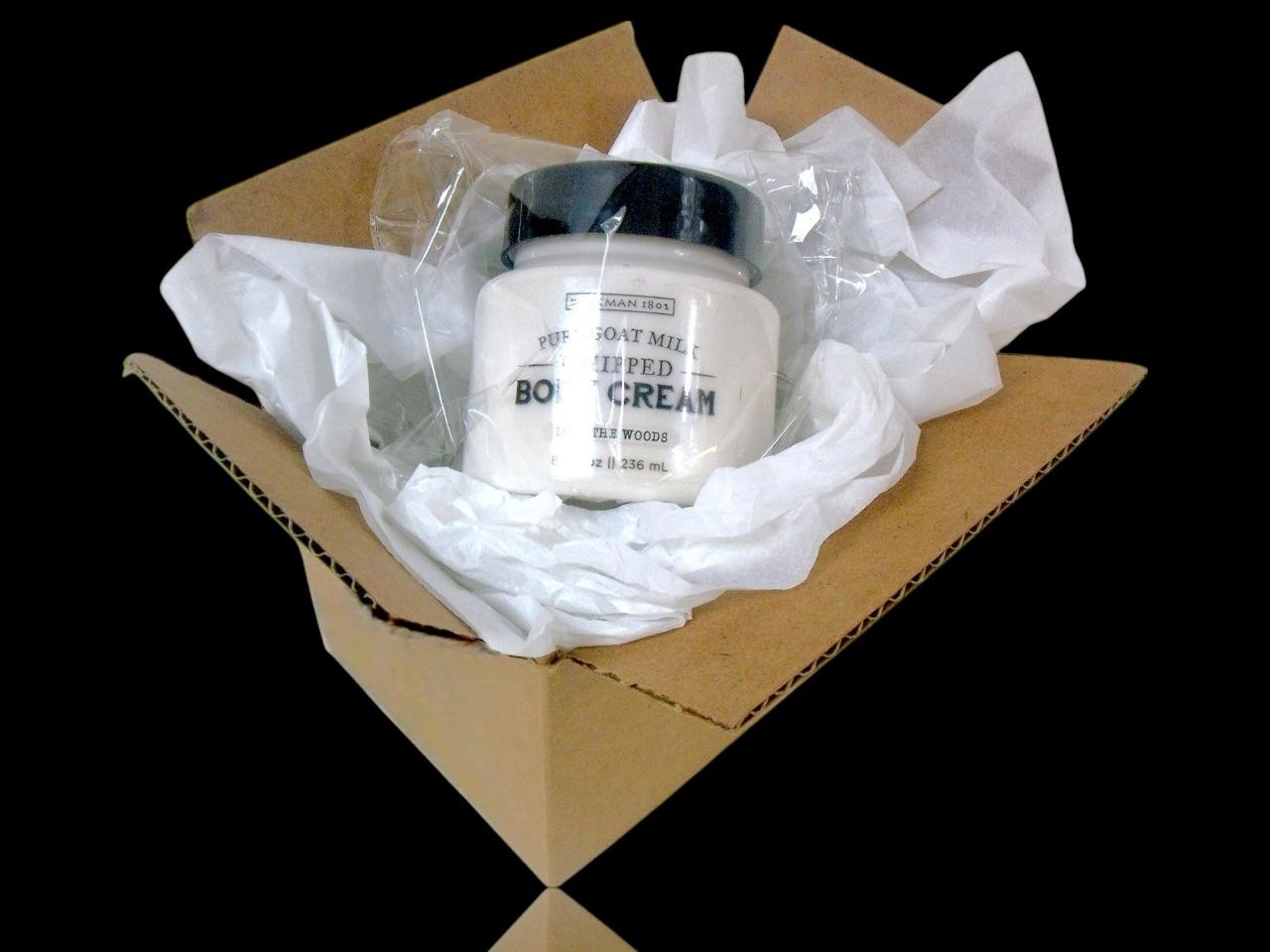 Beekman 1802 Goat Milk Whipped Body Cream 8oz “Into the Woods” New Sealed No Box