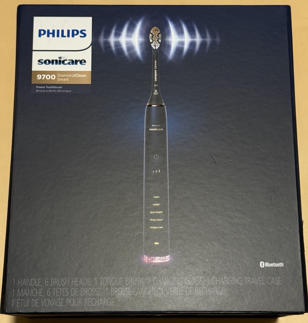 Philips Sonicare DiamondClean Smart 9700 Electric Toothbrush, Sonic Toothbrush R
