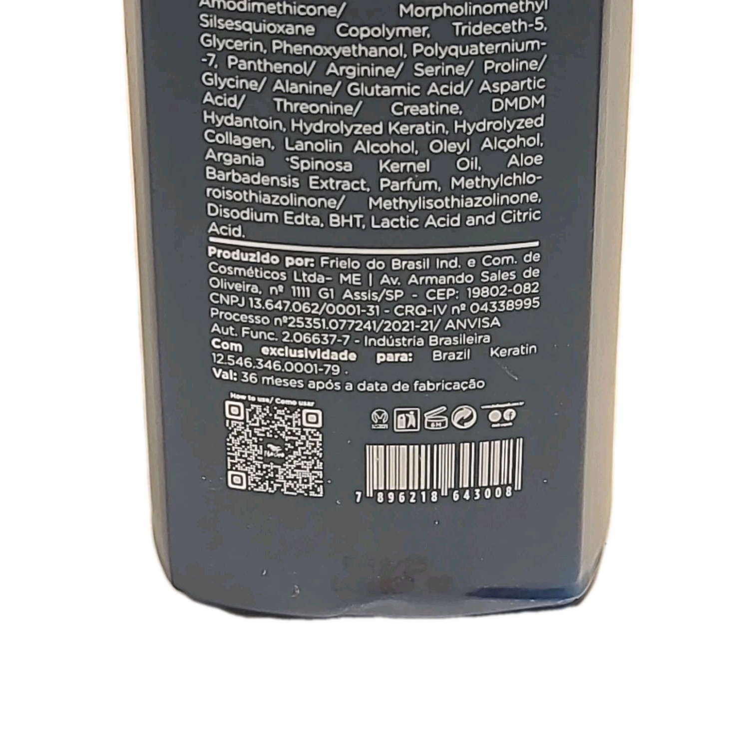 I Belli Capelli Torrano Keratin Hair Treatment 16.9 oz/ 500 mL• CREAM SMOOTHING