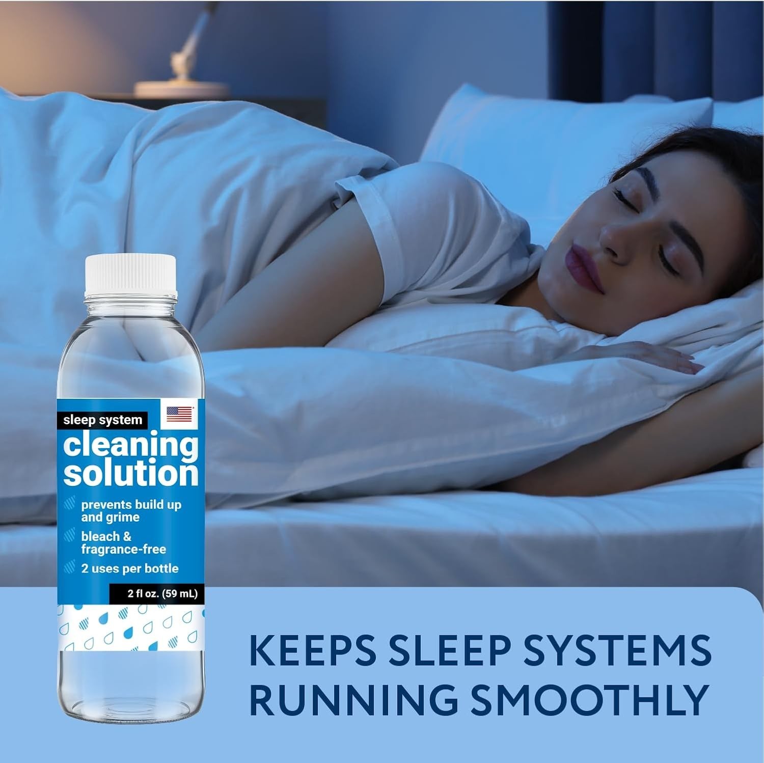 Mattress Cooling System Maintenance 3-Pack Cleaner Unscented for OOLER ChiliPad