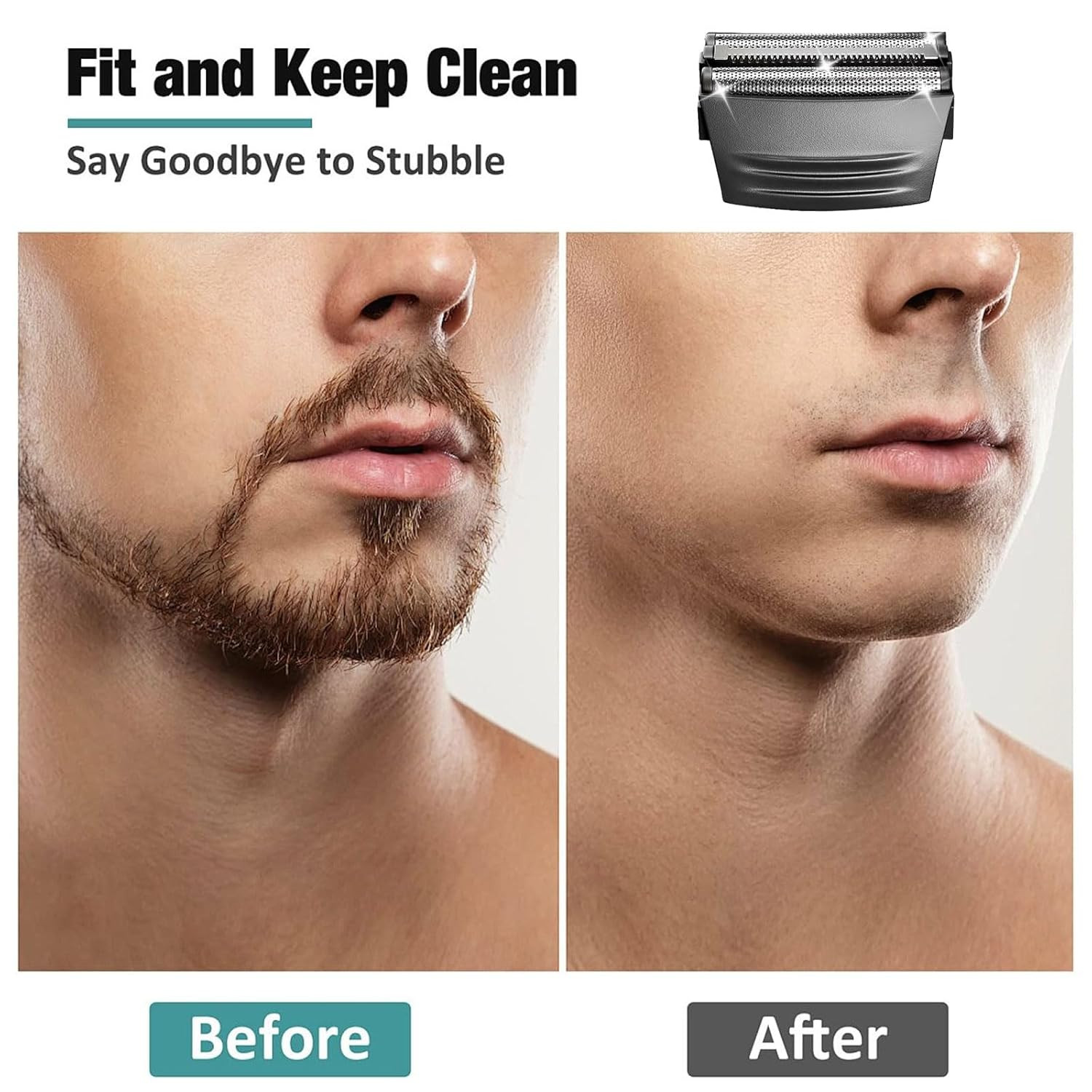 Shaver Replacment Heads Compatible with Remington SPF-300 Replacement Screen