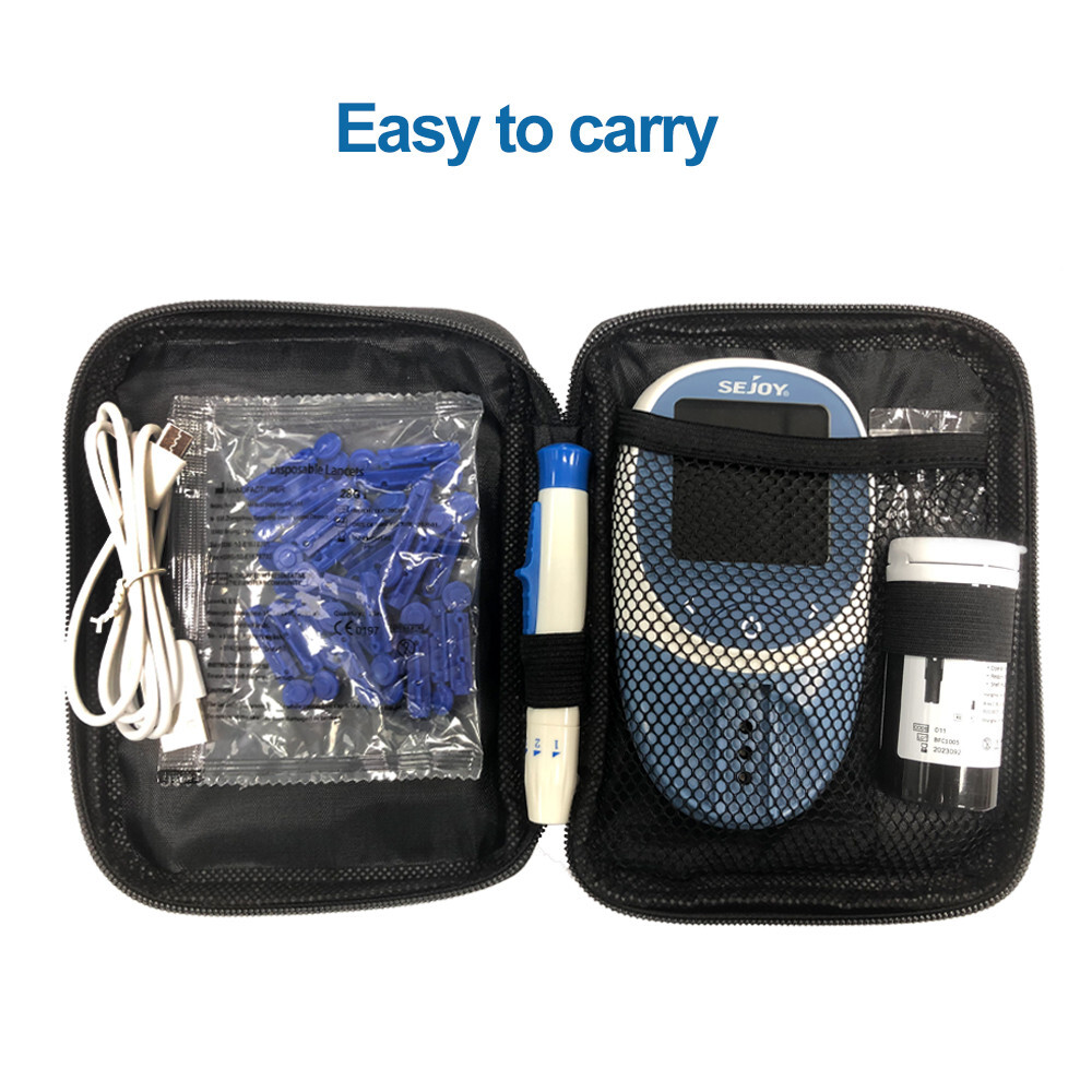 5 in 1 Optics Blood Lipid Analyzer Multifunction Cholesterol Triester Strips