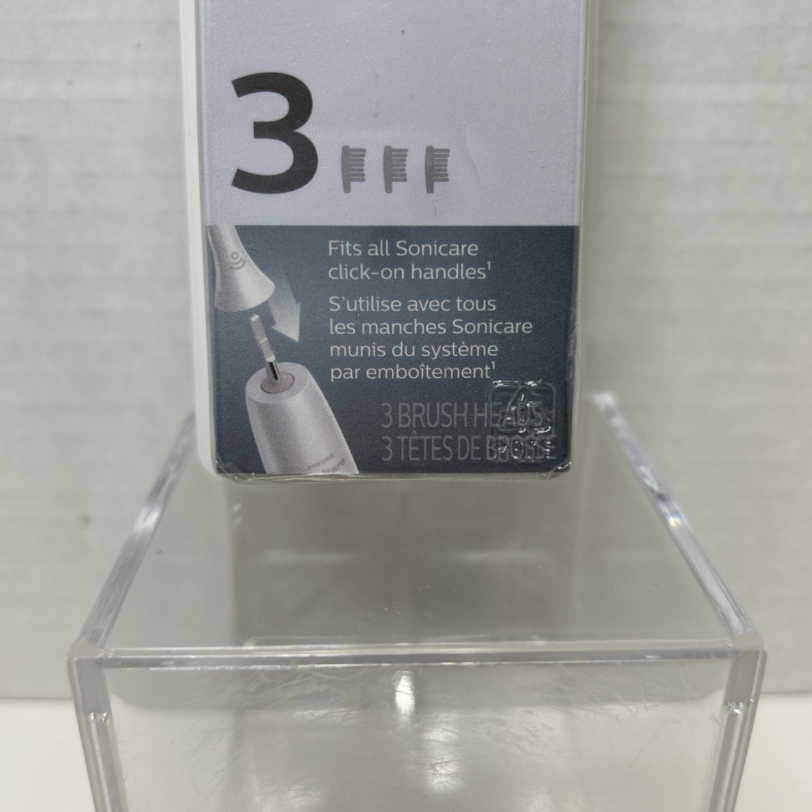 Philips Sonicare C2 Optimal Plaque Control Replacement Brush Heads 3pk HX9023/65