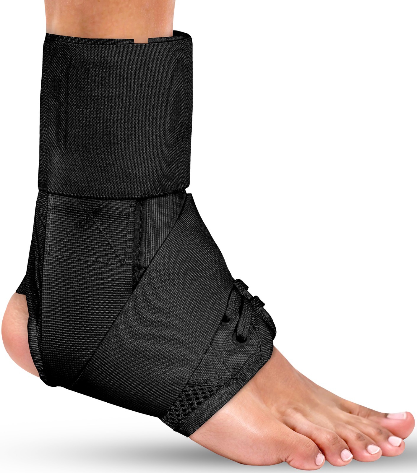 Exxact Sports Adjustable Ankle Brace for Men & Women – Support & Pain Relief
