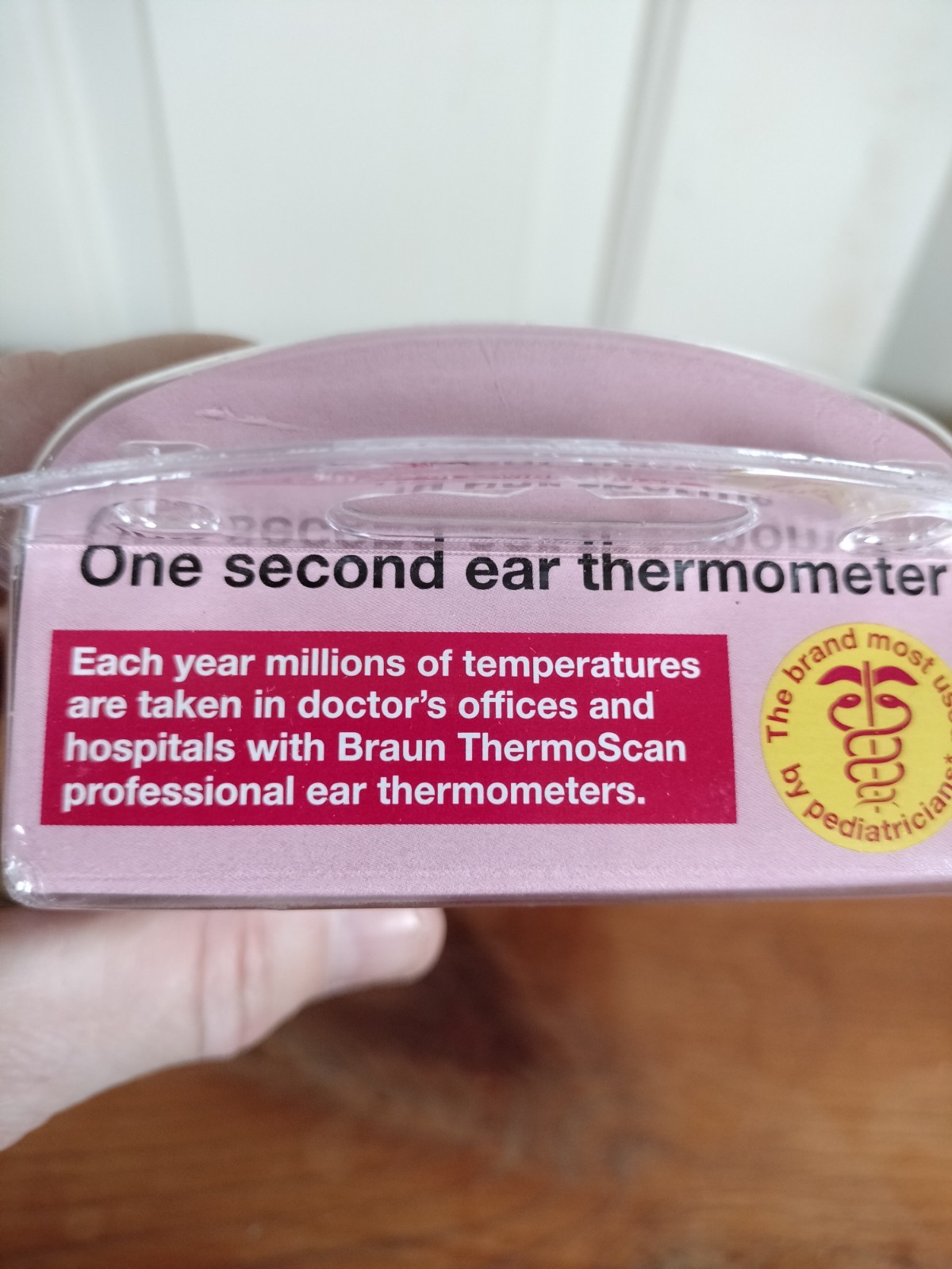 NEW Braun ThermoScan IRT 3020 Ear Thermometer – Factory Sealed Vintage 2004