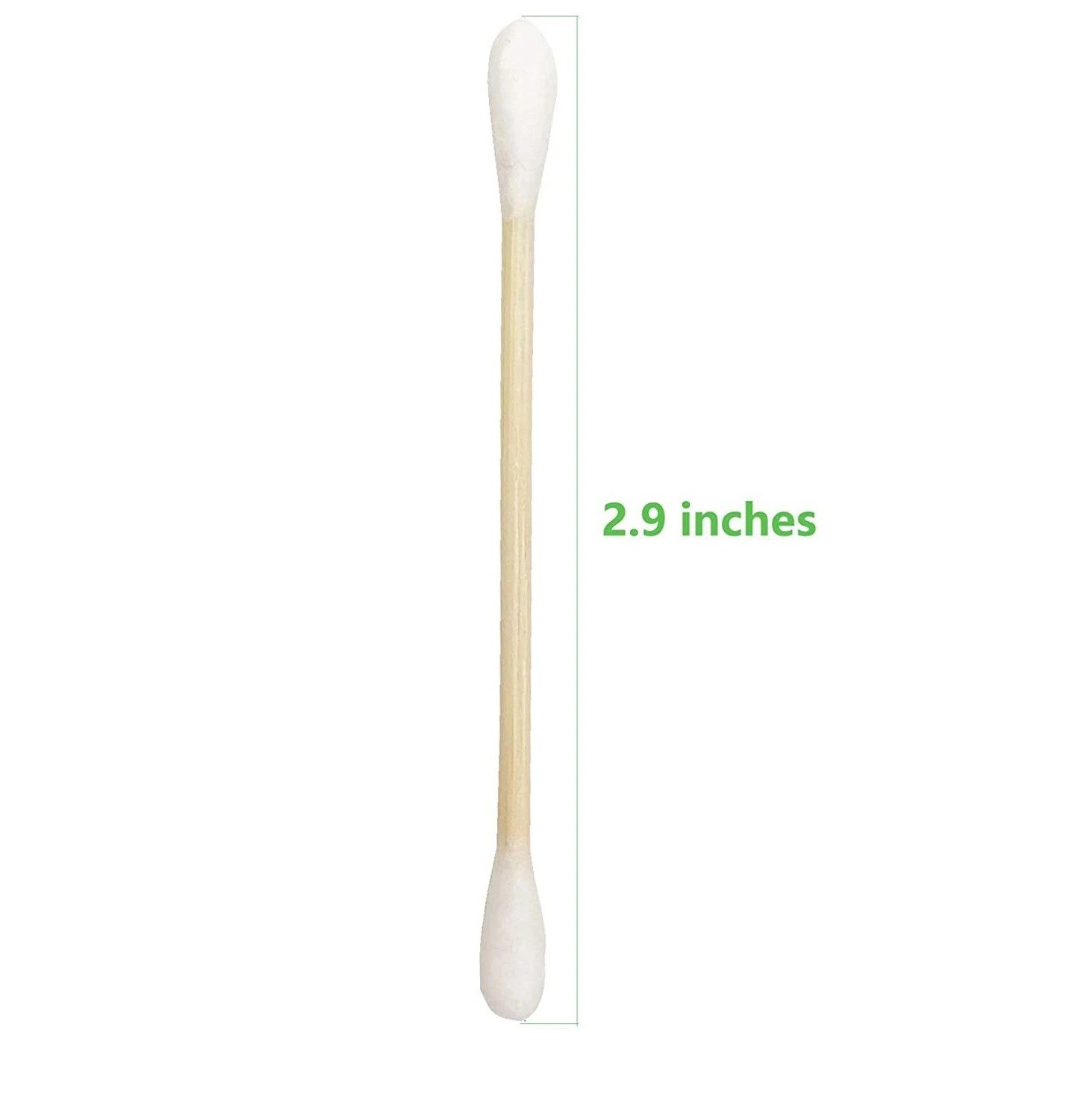 Wood Sticks Cotton Swabs 100% Cotton Tips Wooden Double Q Tip 14400 Pcs (36Pack)