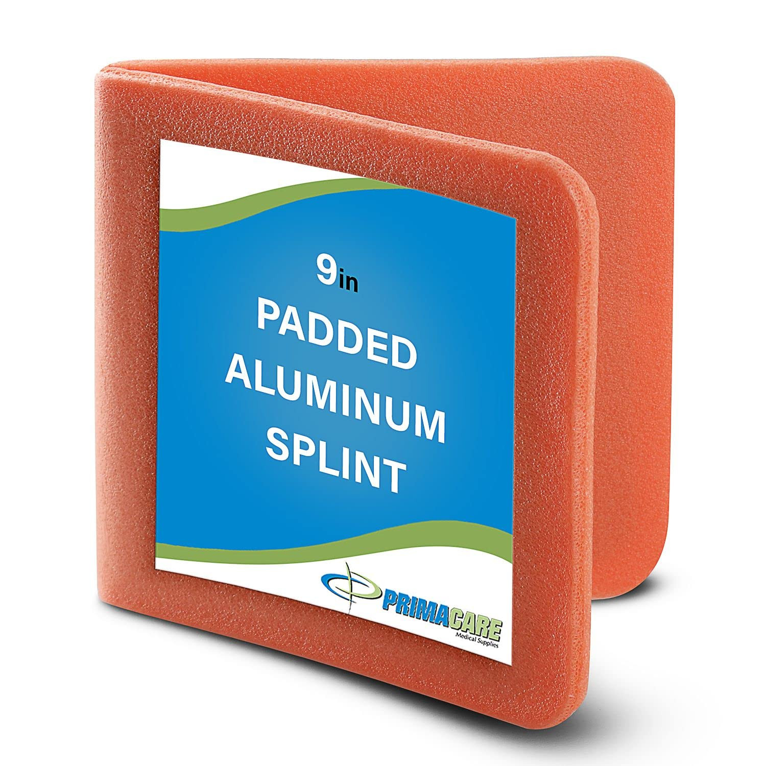 Primacare IS-5209 Padded Aluminum Splint for Hands, Legs, Nose, Ankle or Braces,