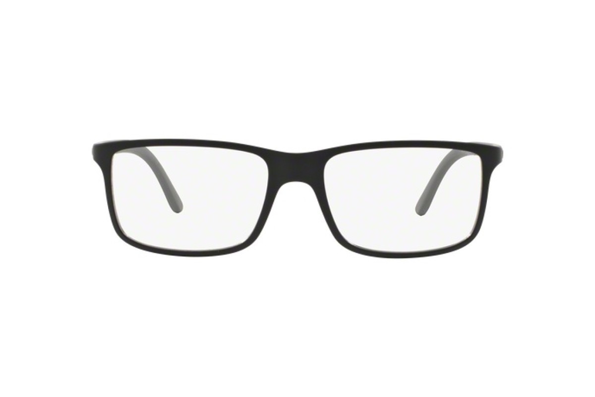 New Polo Ralph Lauren Man Rectangle Eyeglasses PH2126 5534 Matte Black 58mm