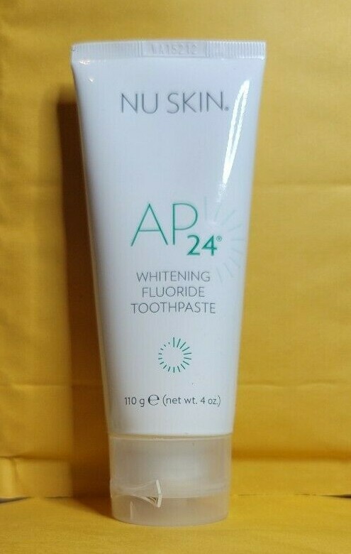 NU Skin Nuskin Ap24 Whitening Fluoride Toothpaste 4oz Authentic Full Size