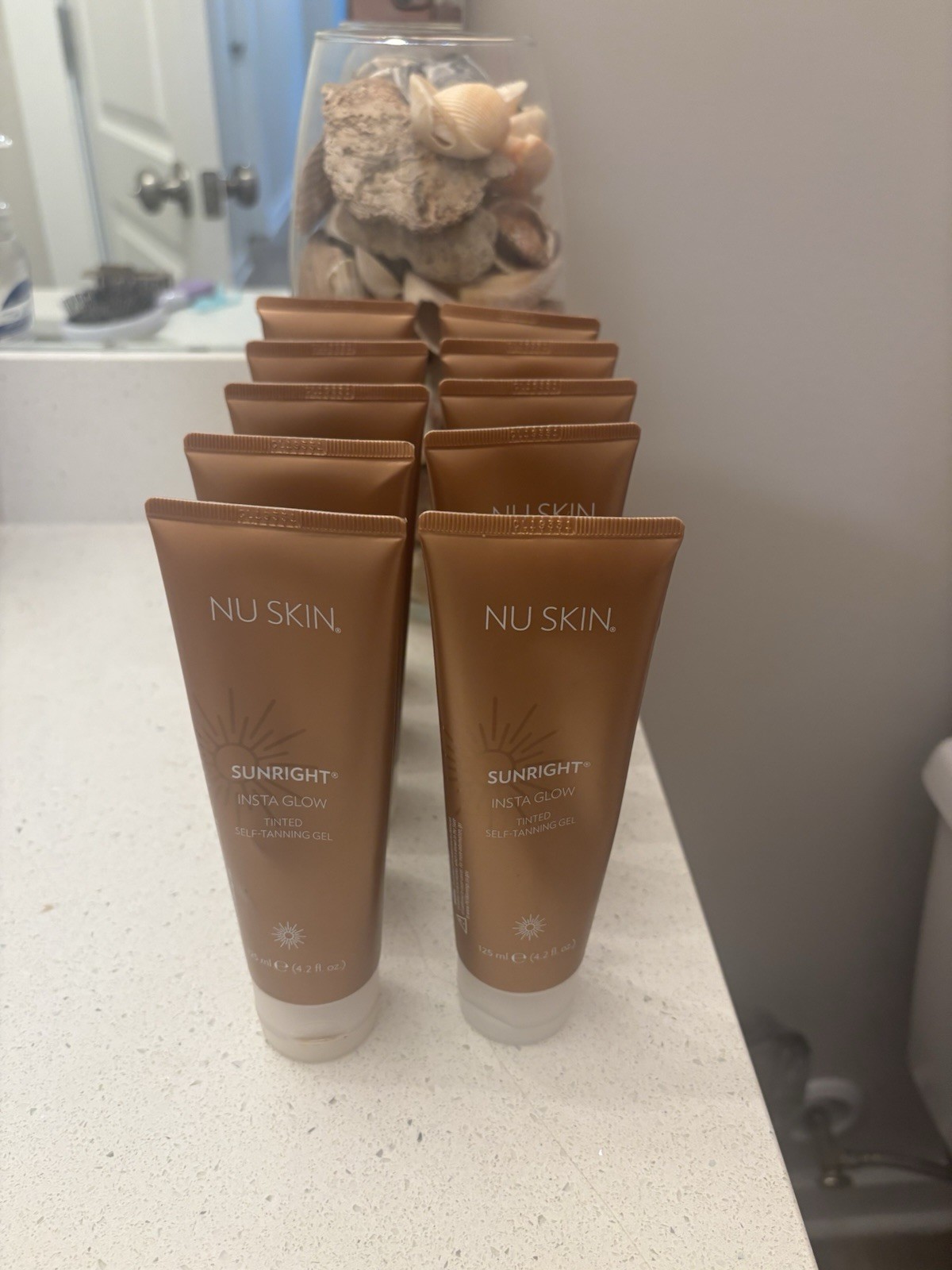 Nuskin INSTAGLOW Sunless Tanner No Streak, No Orange, No Odor