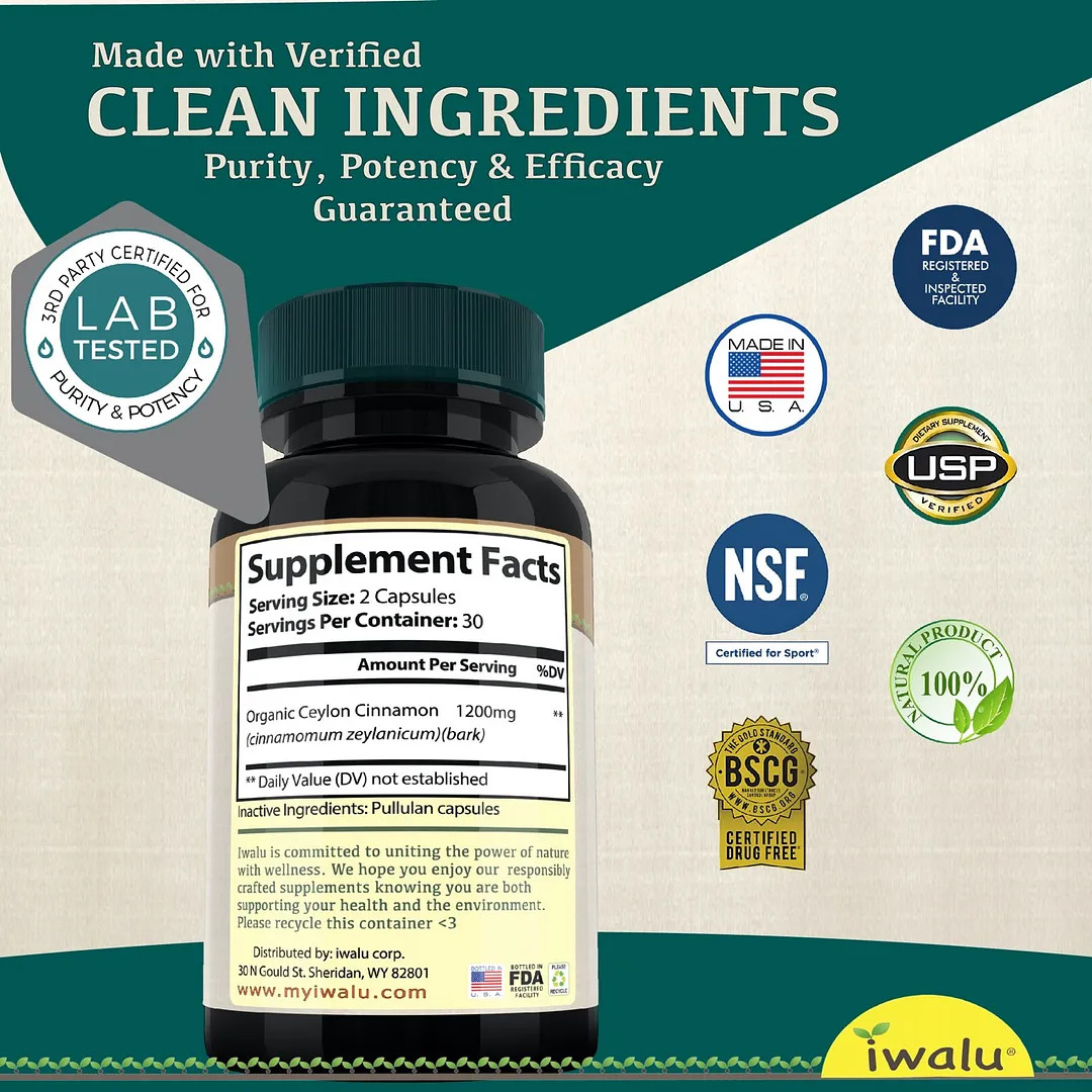 Blood Sugar Support | Best Supplement Capsule Pill Men Women FREE SHIP