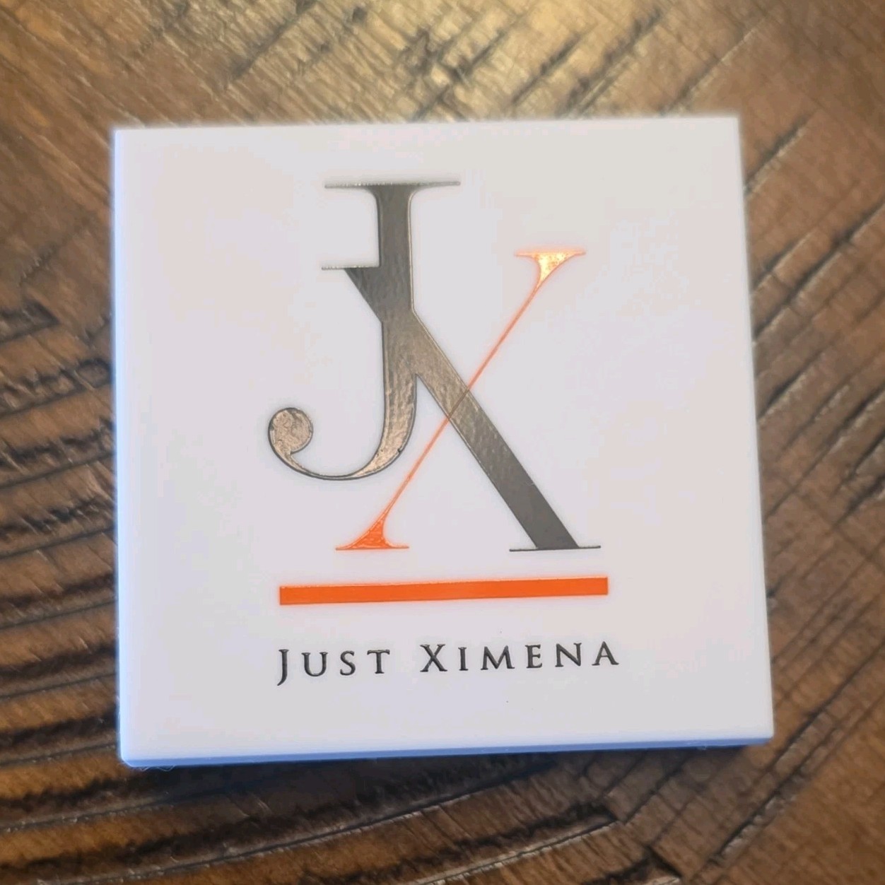 Just Ximena Sparkling Champagne Highlighter Pressed Powder Mini 0.07 oz