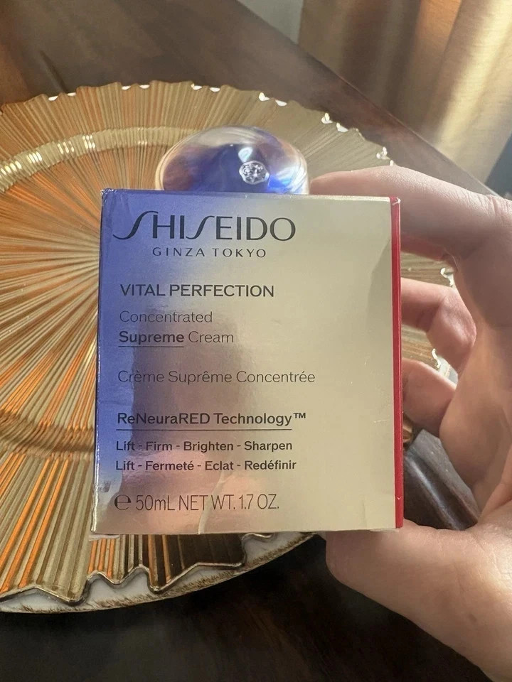 Shiseido Vital Perfection Concentrated Supreme Cream 1.7oz 50ml