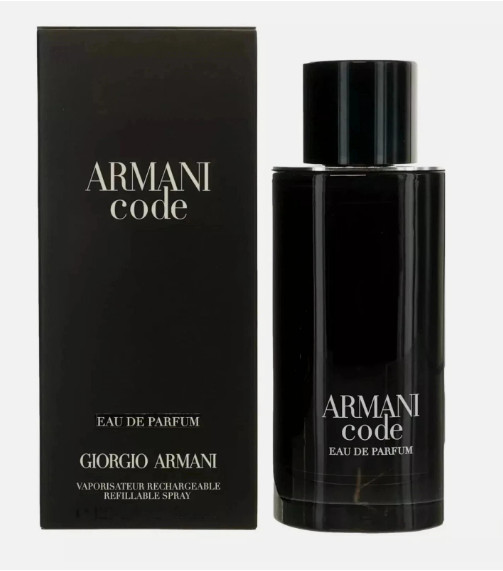 Armani Code By Giorgio Armani For Men Eau de Parfum Spray 4.2 fl oz New & Sealed