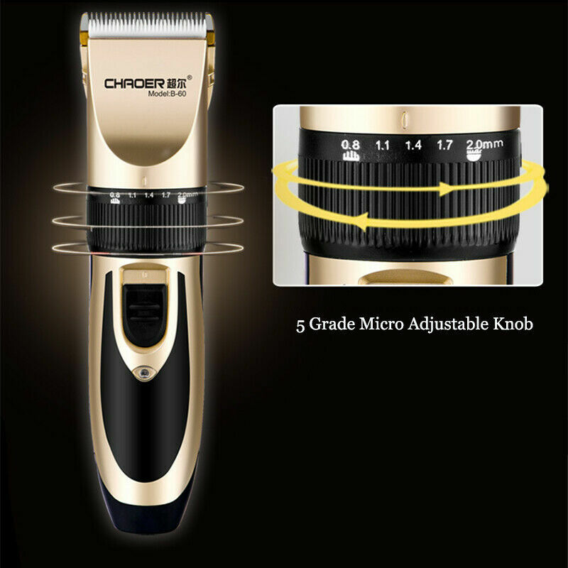 Professional Hair Clippers for Men Cordless Barber Clippers and Trimmer Set