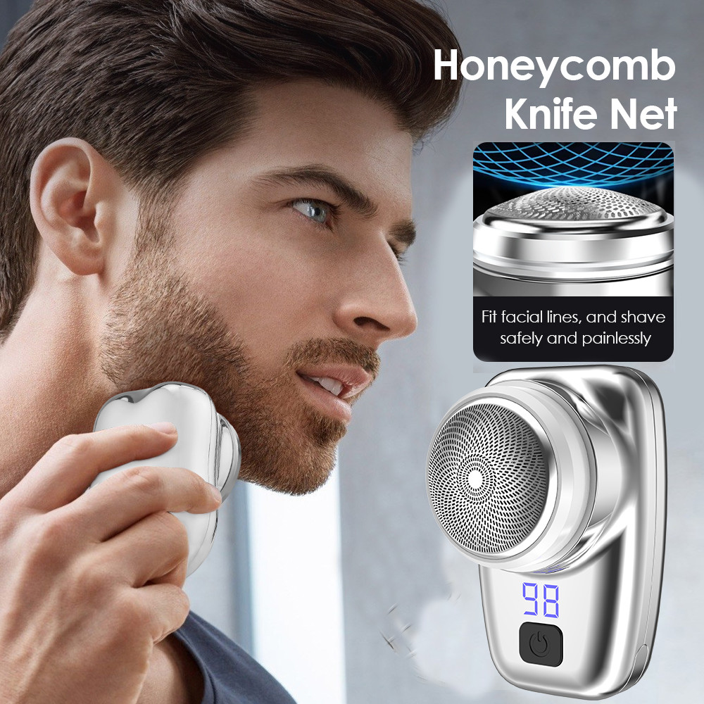 Professional Rechargeable Electric Shaver Trimmer Razor For Hair Beard Gift Mens