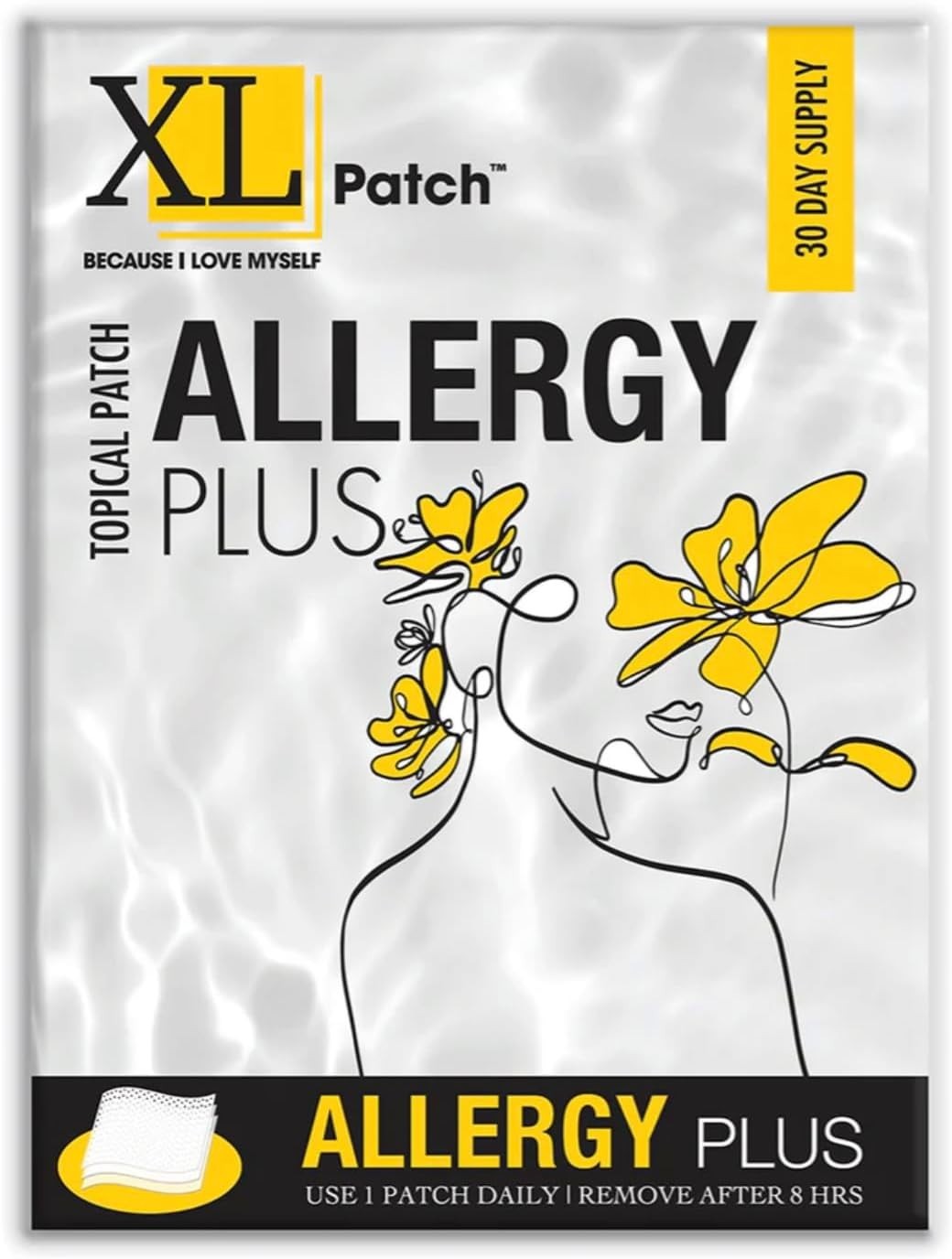 XLPATCH Allergy Plus 30 day supply