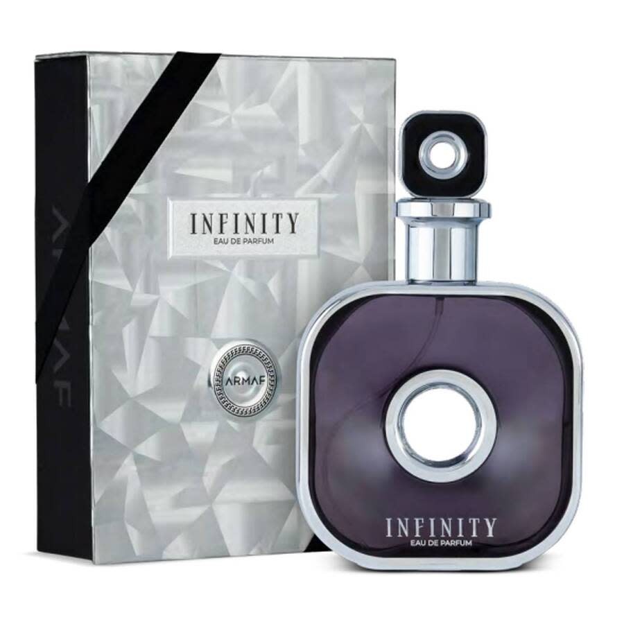 Armaf Men’s Infinity Silver EDP Spray 3.6 oz Fragrances 6294015183641