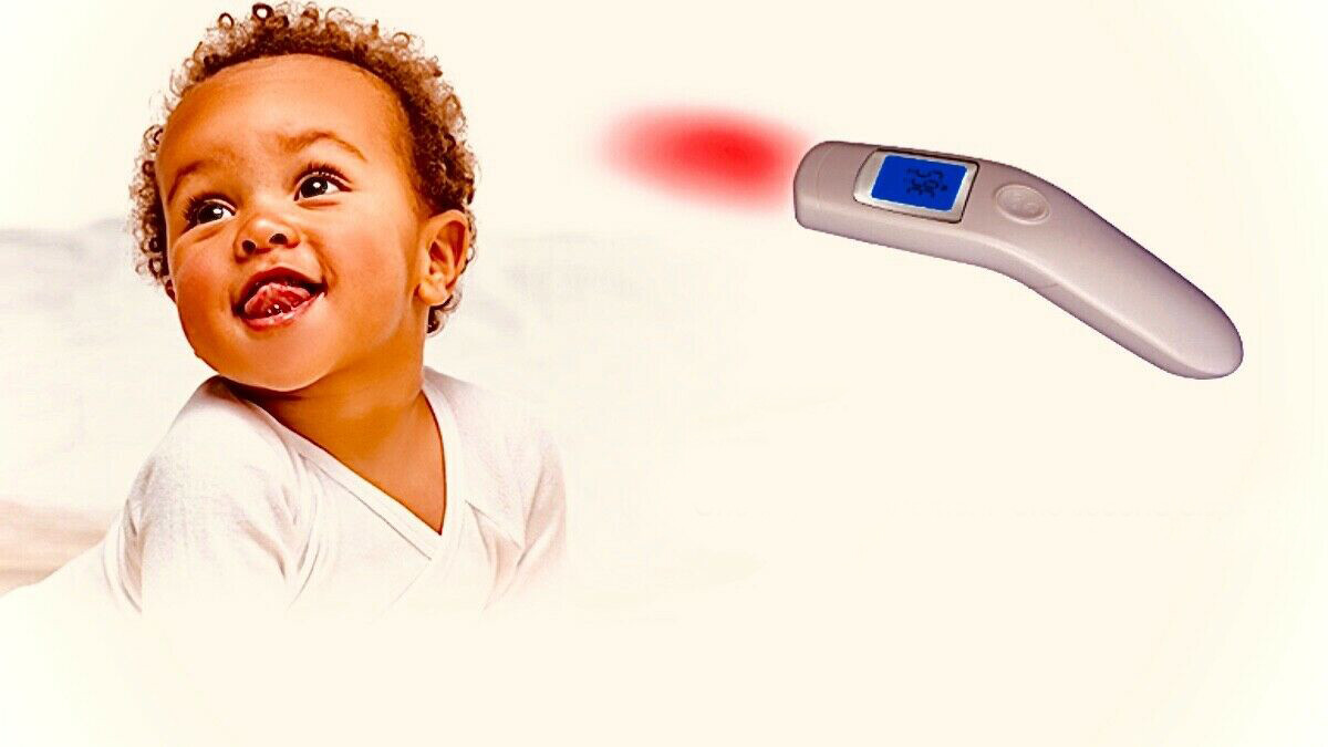 Forehead Thermometer for Adults No-Touch Thermometer Infrared Fever Thermometer