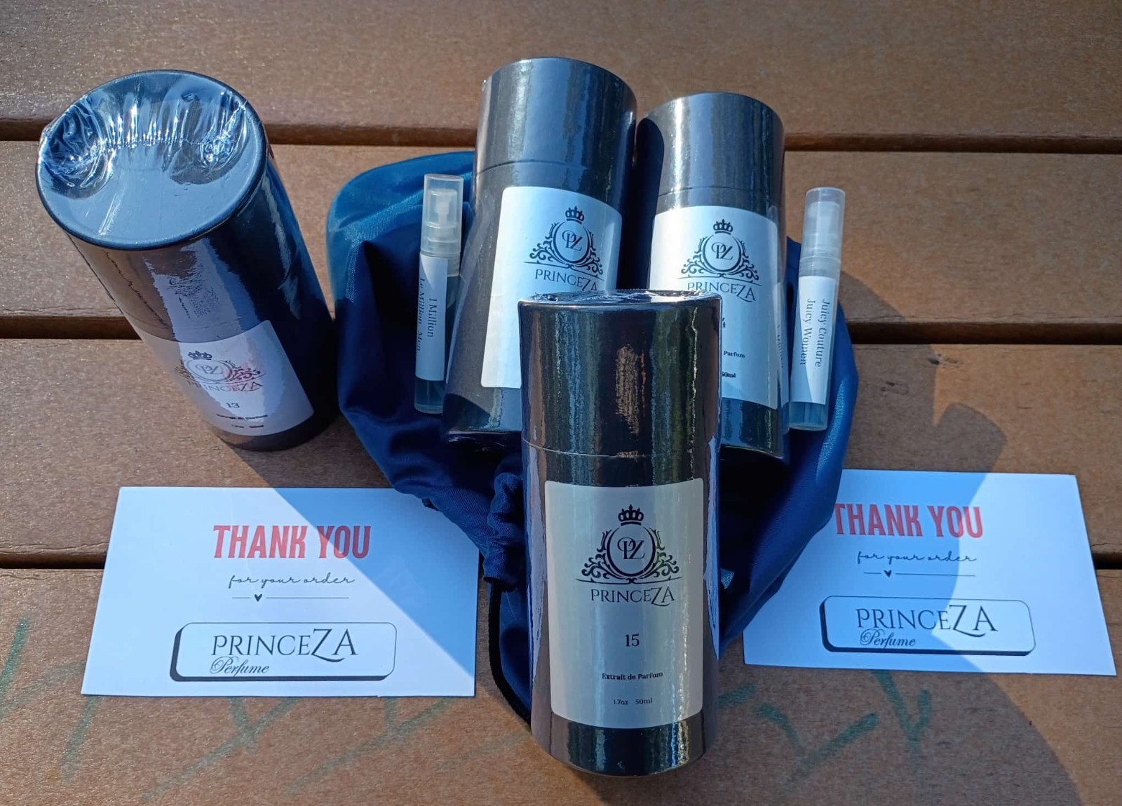 PRINCEZA 18 Extrait de Parfum Spray Regular Size 1.7 oz / 50ml