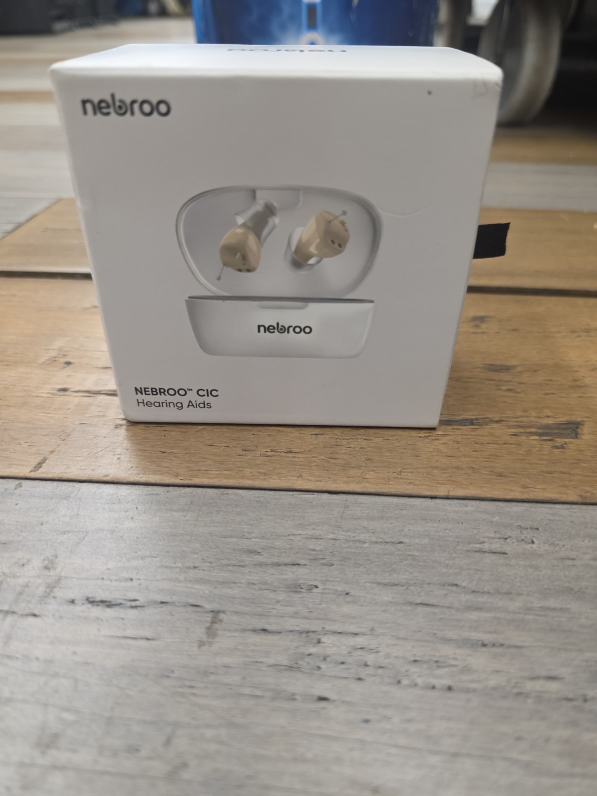 Nebroo CIC Hearing AIDS