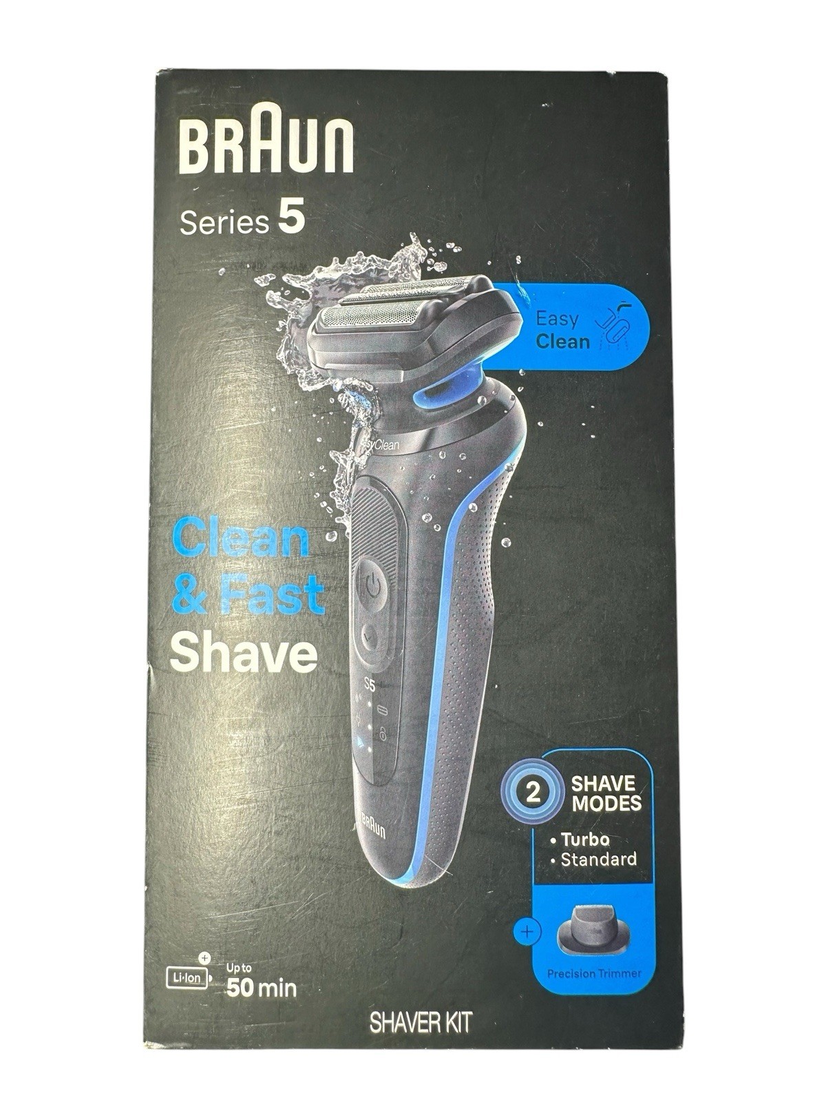 Braun Series 5 Cordless Electric Shaver for Men (5118s)