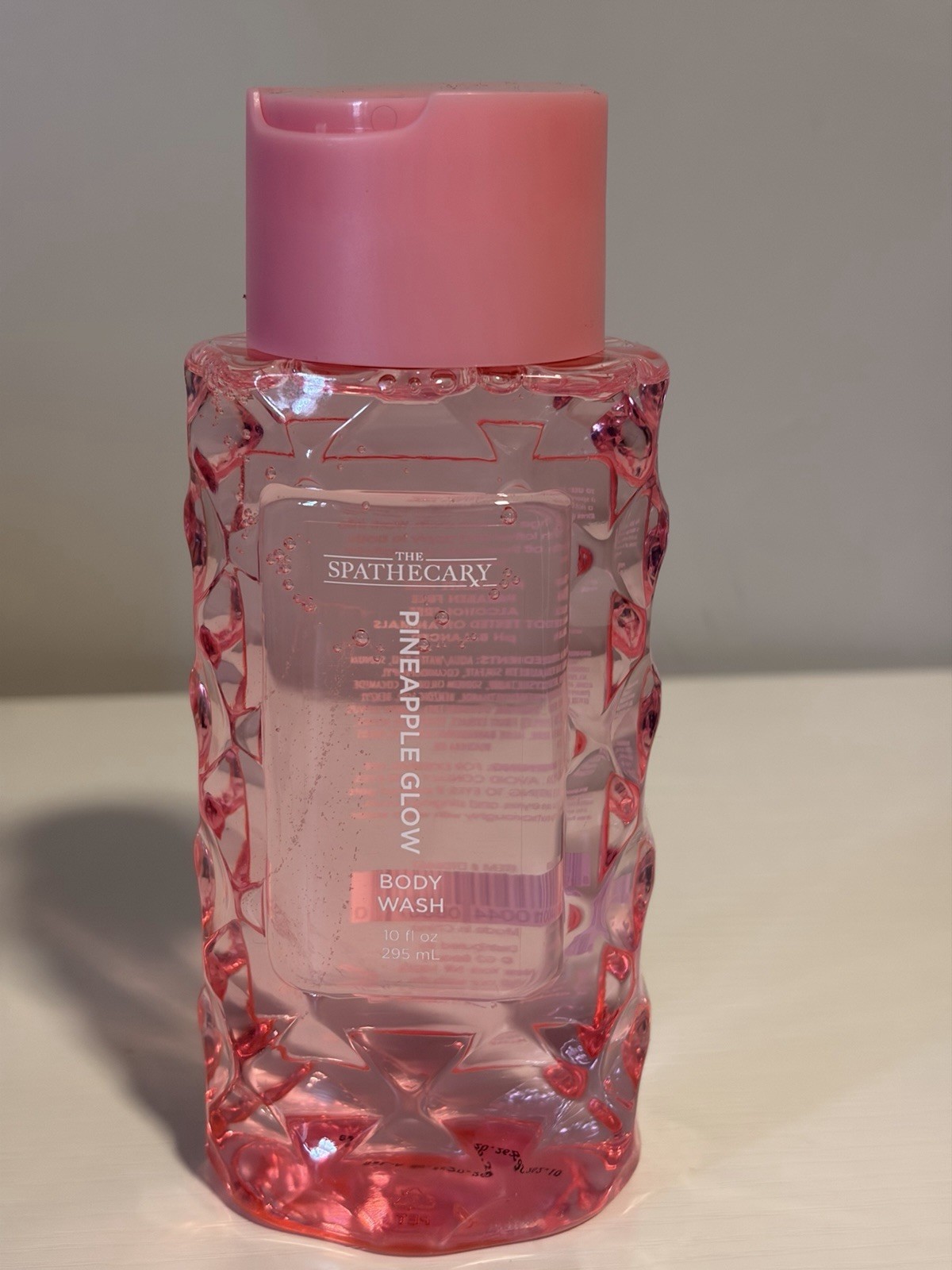 SPA Luxury Rose Champagne Shimmer Mist 6 fl oz Shimmer Feature Regular Size