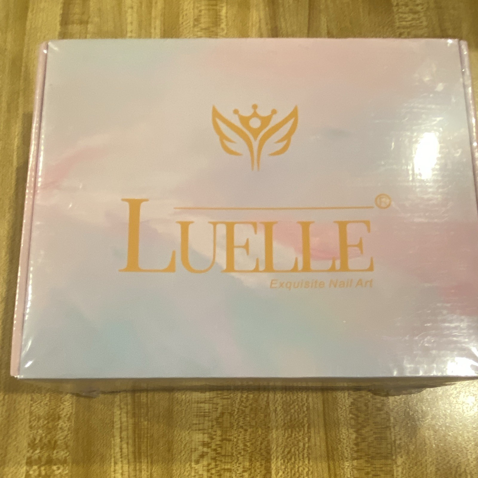 LUELLE Rechargeable Electric Nail Drill File Bits Kit, Battery, X004S6GBLP