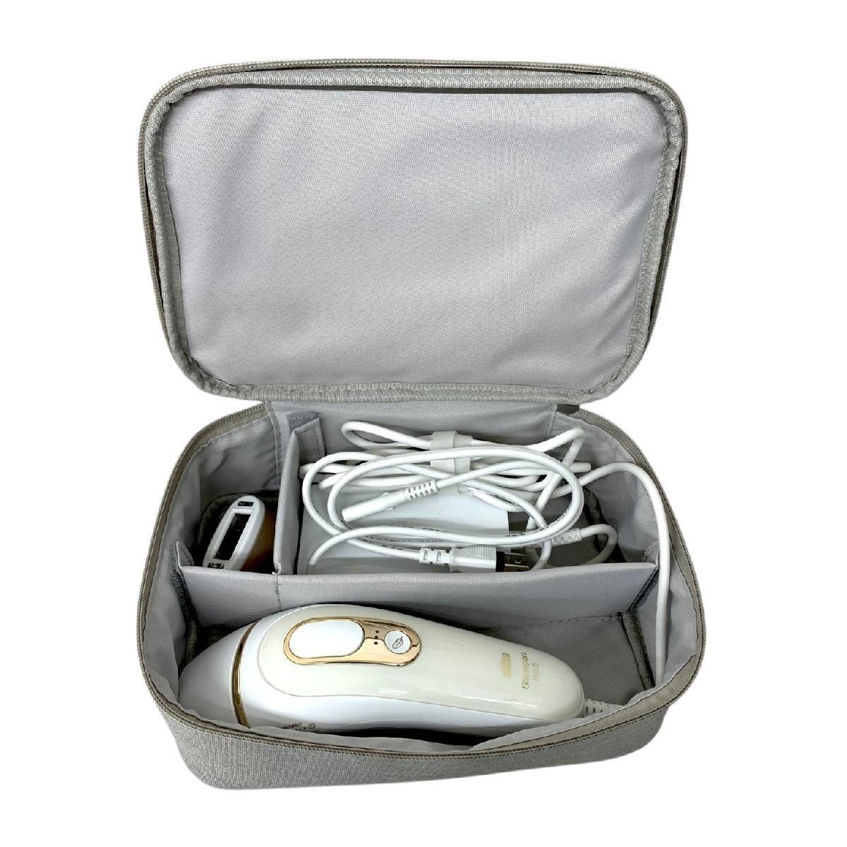 BRAUN Silk Expert Pro5 PL5117 Brown IPL Hair Removal Device Used Working