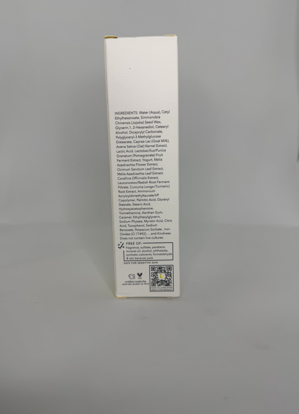 Beekman 1802 Milk Scrub Goat Milk & Oat Exfoliating Facial Scrub 3 fl oz