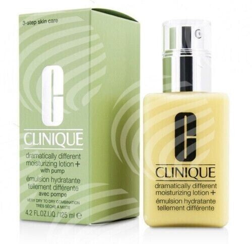 CLINIQUE DRAMATICALLY DIFFERENT MOISTURIZING LOTION WITH PUMP 4.2 FL OZ / 125 ML