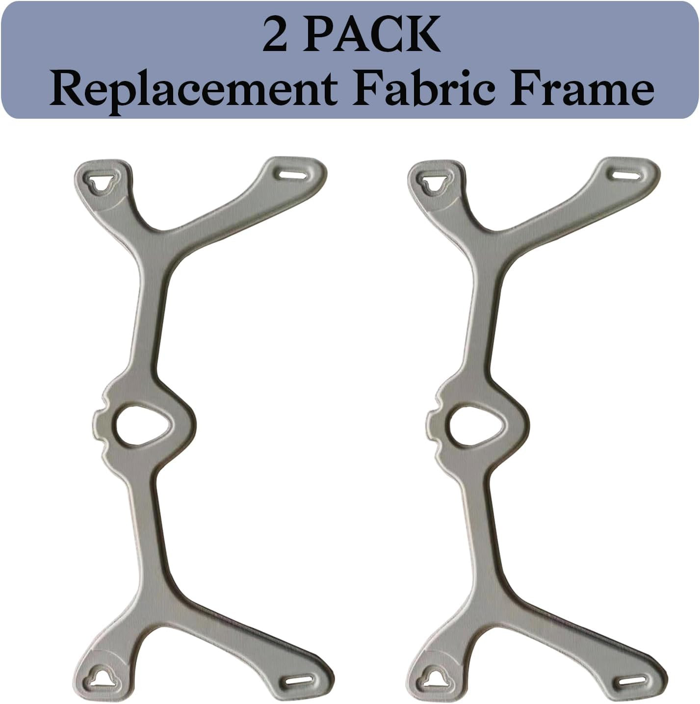2-Pack Fabric Frame Compatible with Wisp Nasal Mask, Fabric Frame Replacement fo
