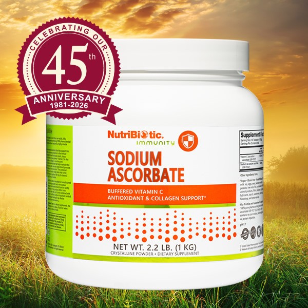 NutriBiotic Sodium Ascorbate Buffered Vitamin C