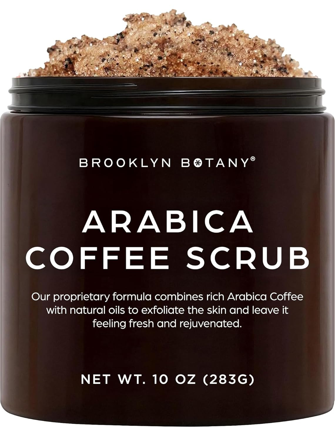 Arabica Coffee Body Scrub Exfoliating Moisturizing Face Body Hand Foot 10 Oz