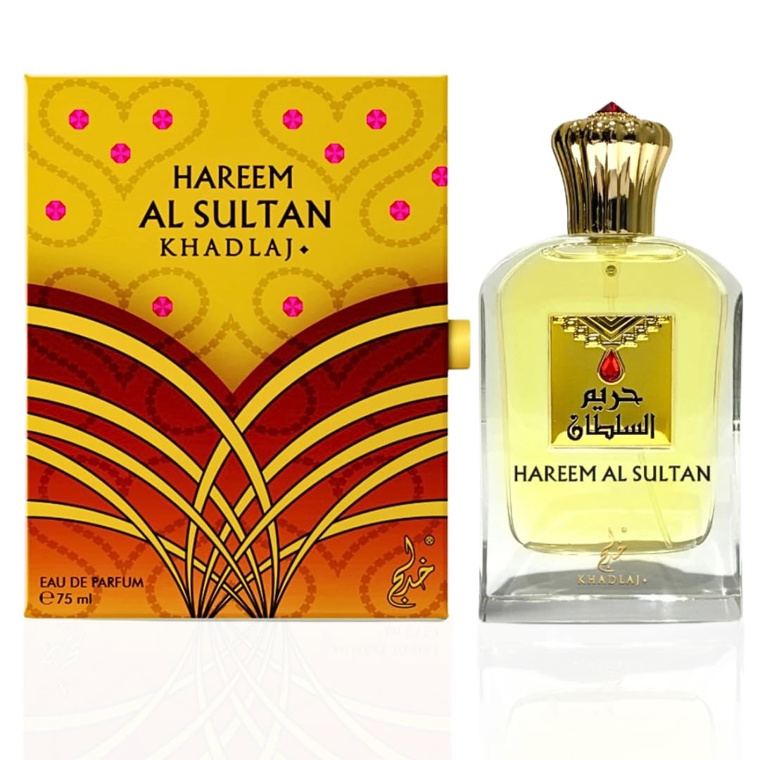 Khadlaj Edp Hareem Al Sultan Gold Spray, – Gold (2.5oz)