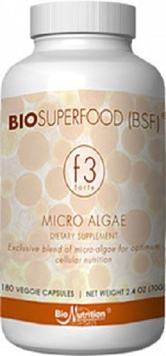 BIOSUPERFOOD FORTE FORMULA 3 180caps
