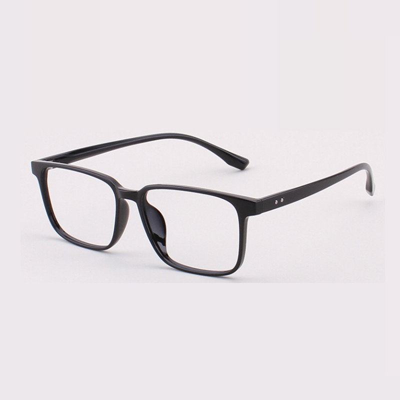 Oversize 158mm Frame Width Reading Glasses Men Square TR90 Presbyopic Glasses