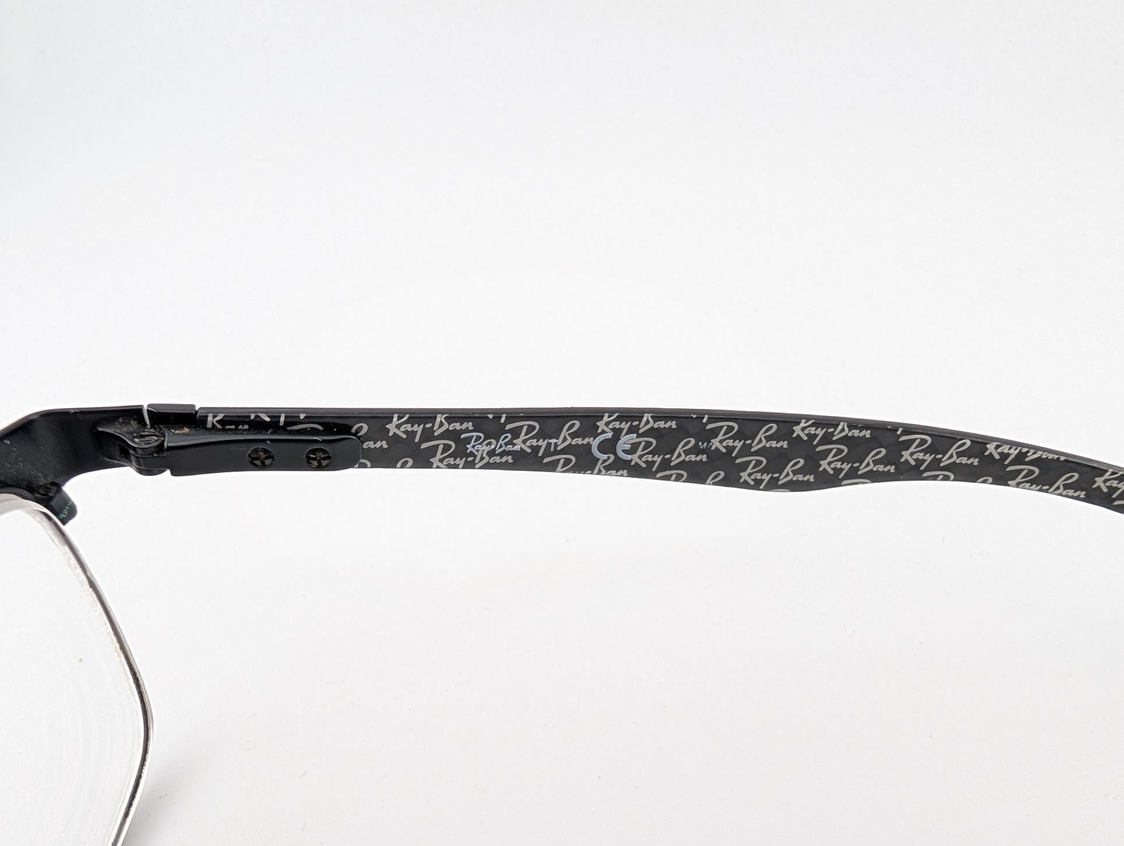 Ray Ban Eyeglasses, Frames Only, RB 8416 2503, 53-17-145, Black
