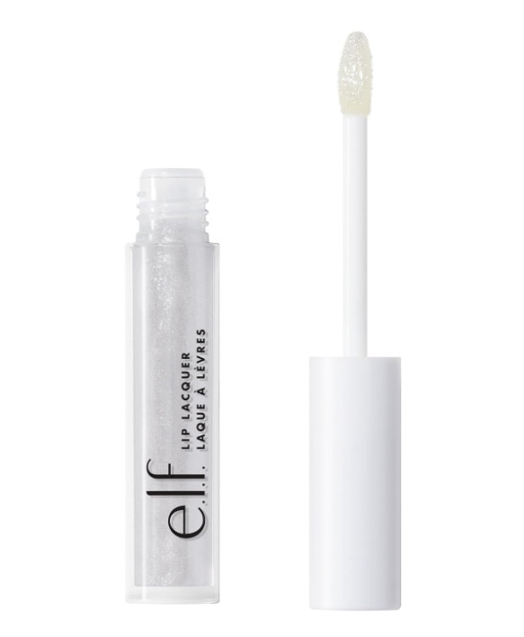 e.l.f. Lip Lacquer, Hydrating Lip Gloss, Non-Sticky Ultra-Shine with Vitamin A &