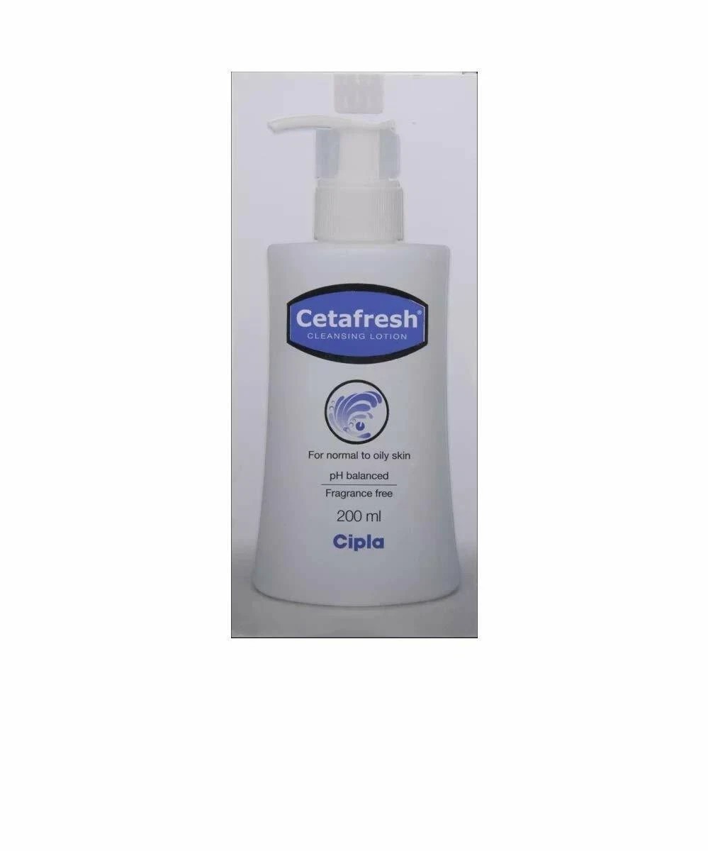 Cipla Cetafresh Cleansing Lotion (200ml)