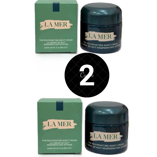 La Mer The Rejuvenating Night Cream 2 fl. oz/60ml (2pack)