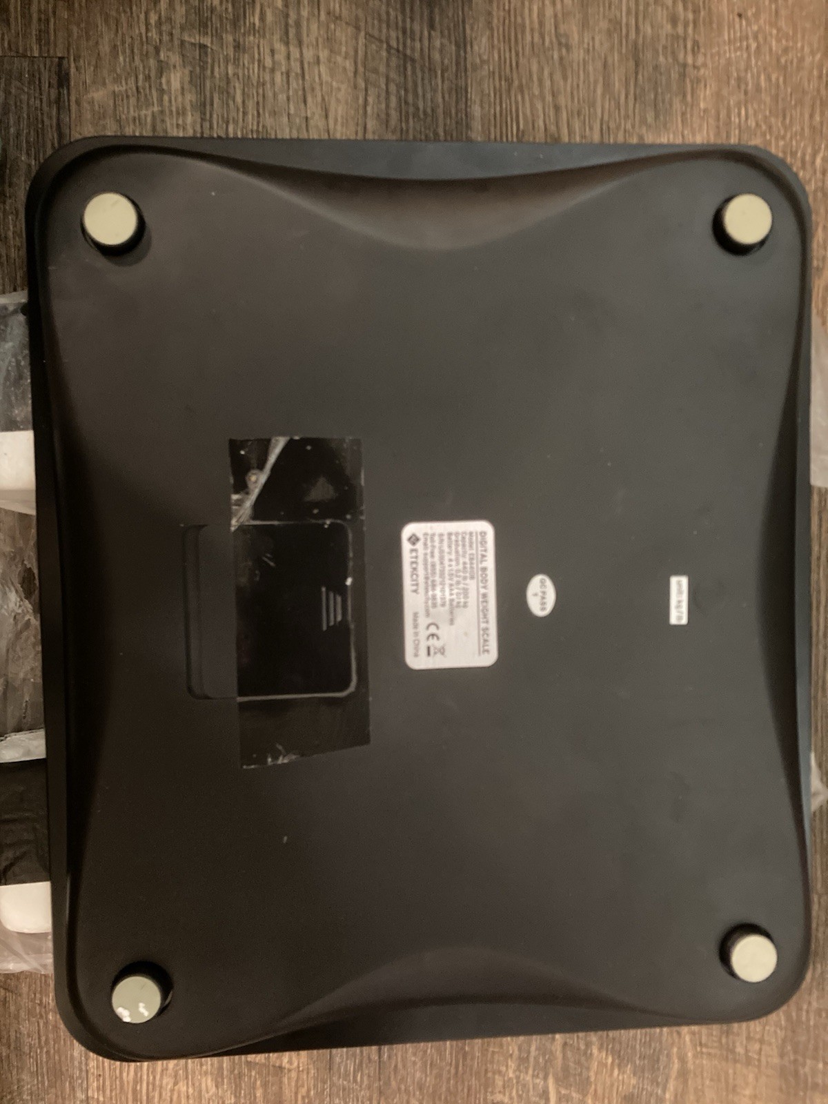 Etekcity EB9380H Digital Body Weight Bathroom Scale – Black