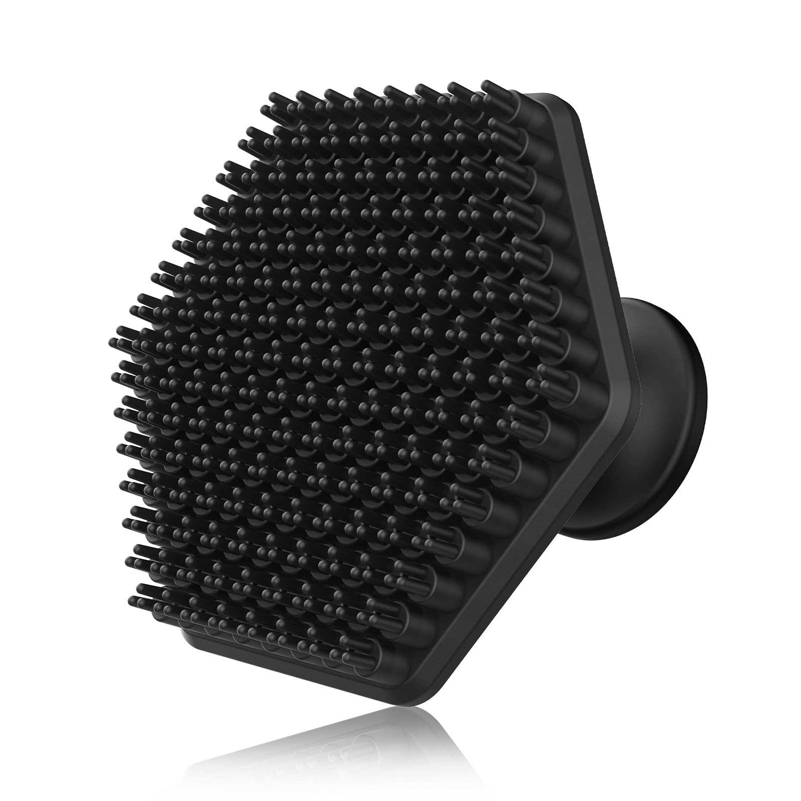 Silicone Face Scrubber for Men, Gentle Exfoliator Pad & Massager, Facial Cleansi