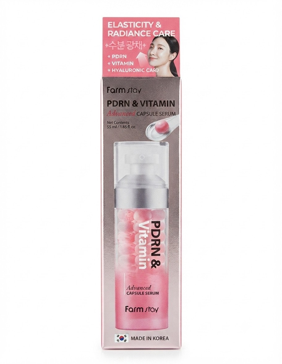 FARM STAY PDRN & Vitamin Advanced Capsule Serum 55ml / 1.85 fl oz