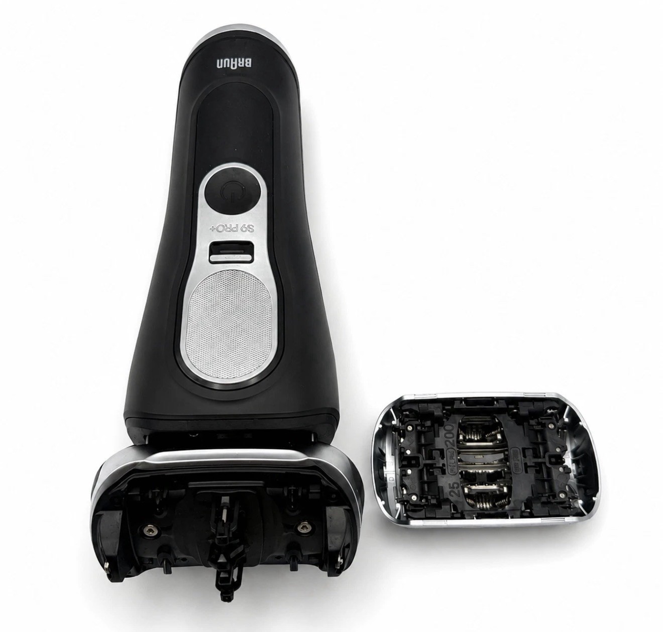 Braun Series 9 PRO+ 9660CCPS Electric Shaver Wet Dry SmartCare Dock Open Box