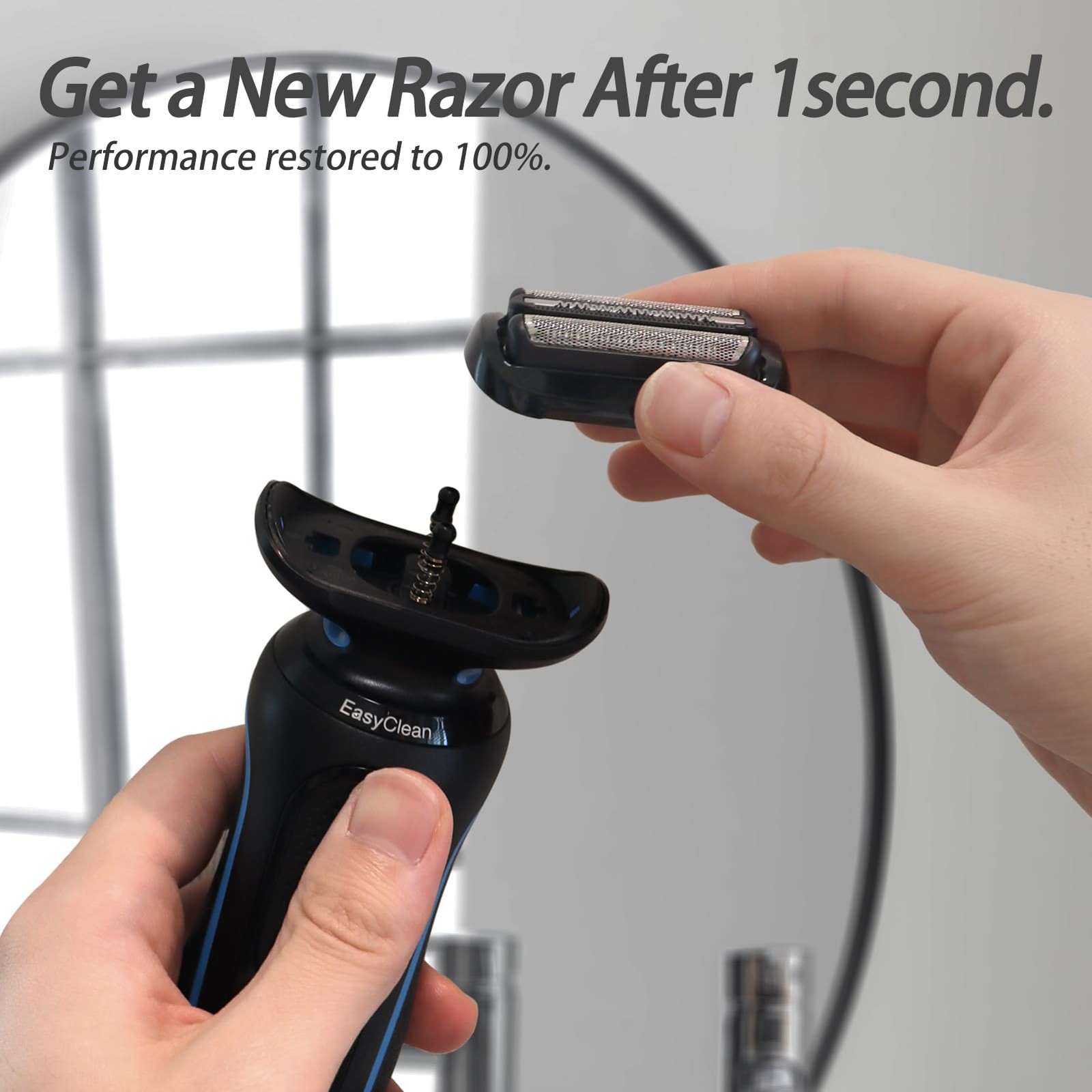 Series 5 Series 6 53B Shaver Head for New Gens S5 S6 Razors, Compatible with …