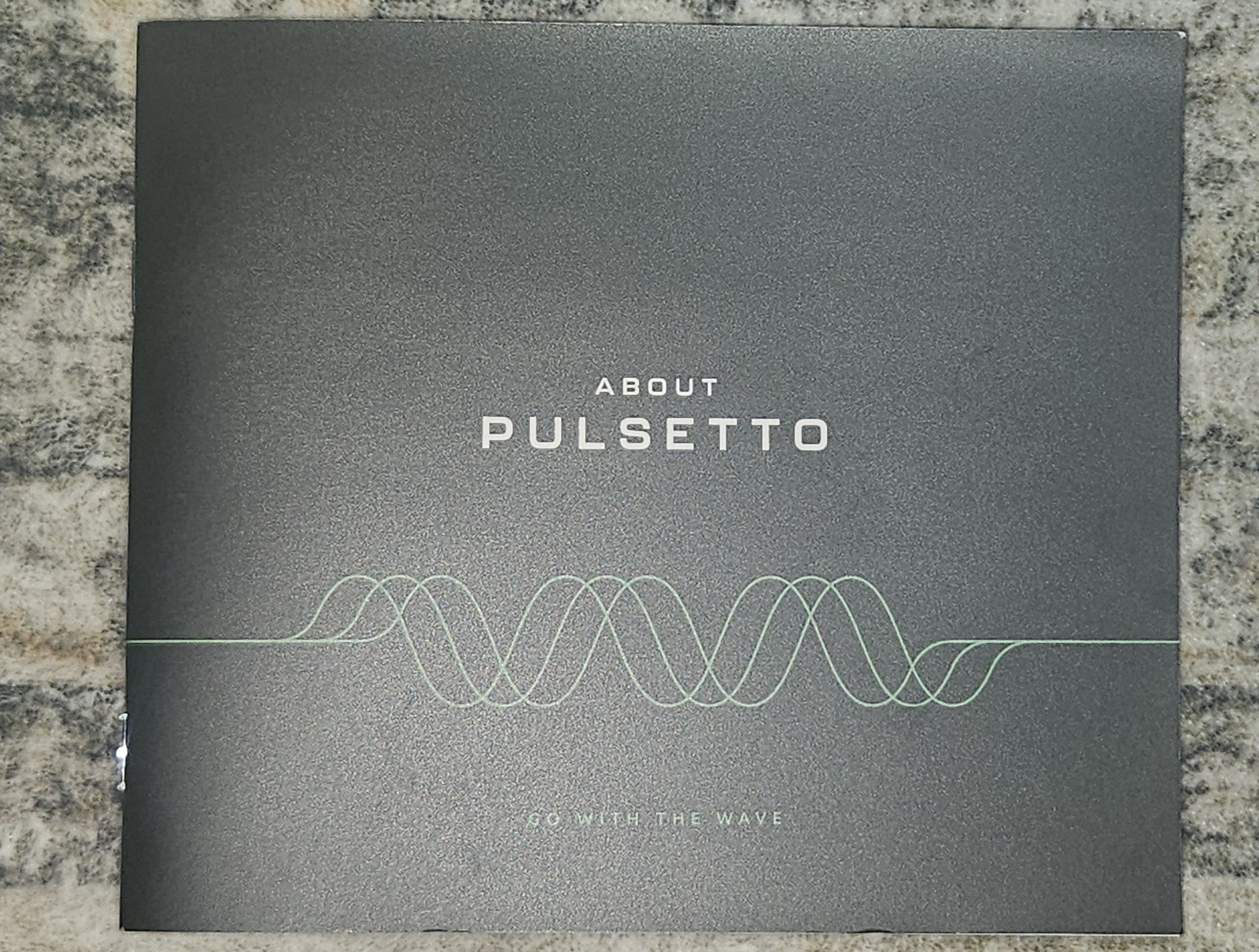 Pulsetto Neck Stress Stimulation Device, Black, Rechargeable, 3 Settings