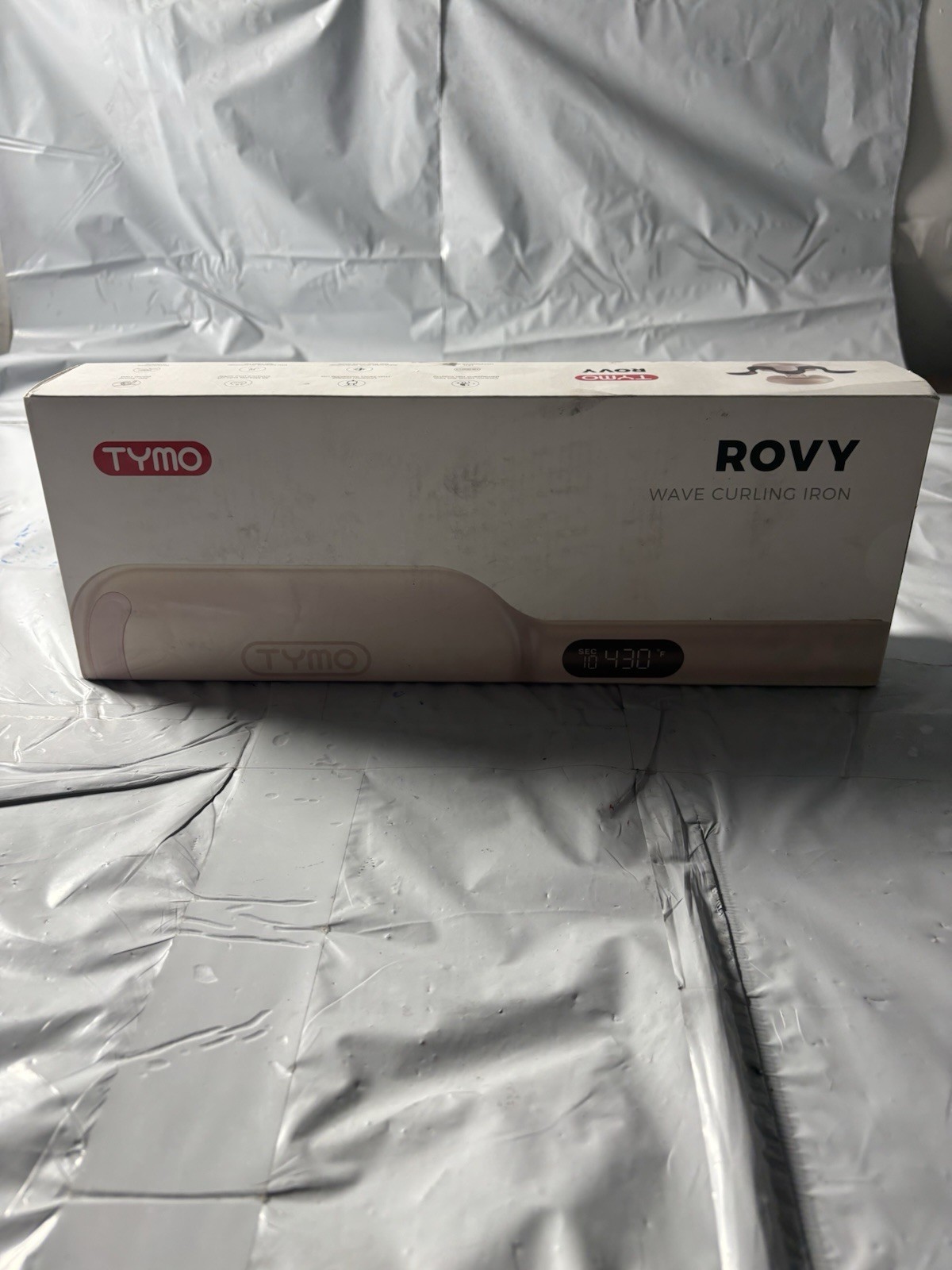 TYMO Rovy Hair Waver – Champagne Pink