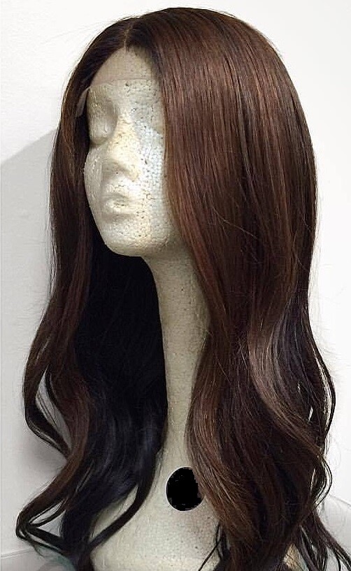 772 Glam 24″ Human Hair Medical Wig Unit